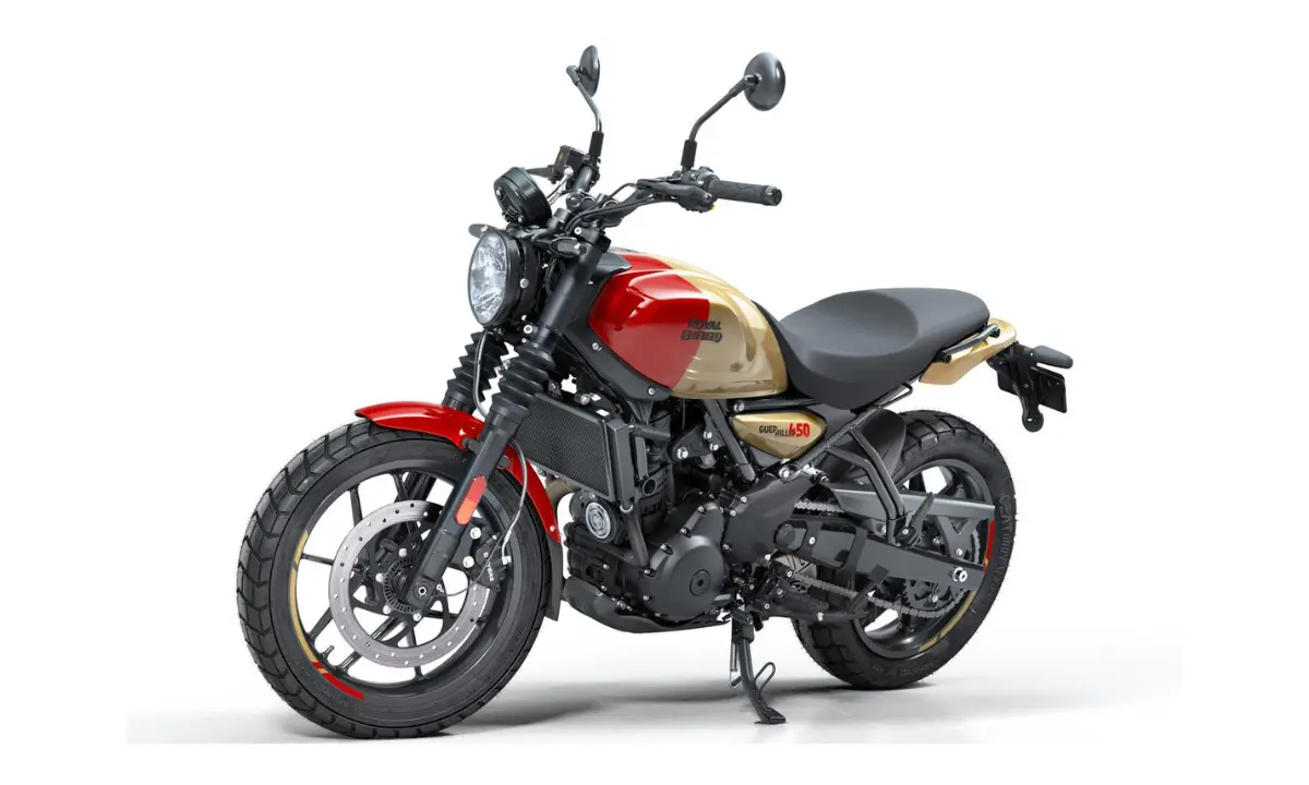 royal enfield guerilla 450