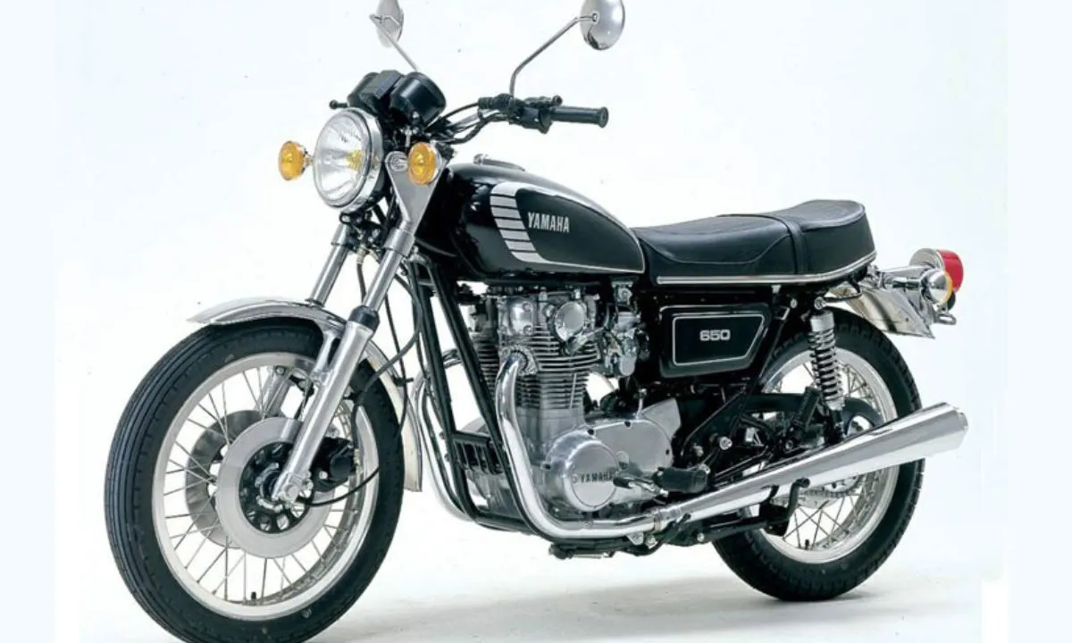 yamaha XS650B 1975