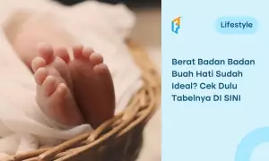 berat badan ideal bayi