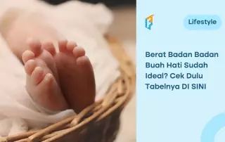 berat badan ideal bayi