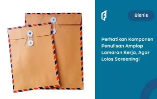 amplop lamaran kerja