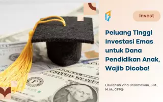 investasi emas untuk dana pendidikan anak