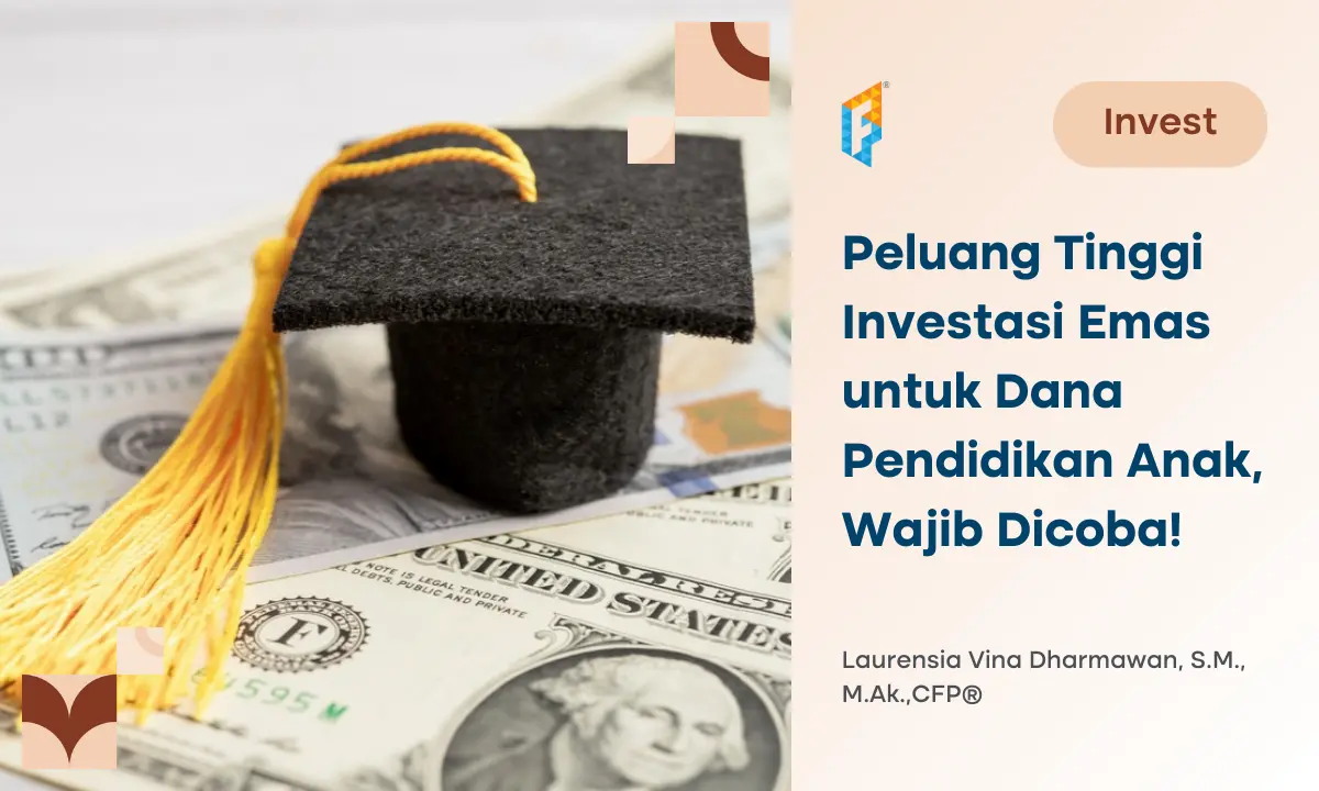 investasi emas untuk dana pendidikan anak