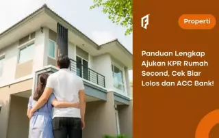 KPR rumah second