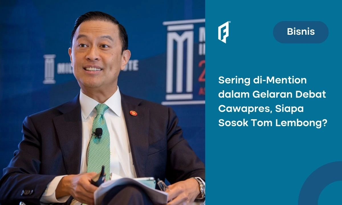 Mengenal Tom Lembong, Dulu Penulis Pidato Jokowi Kini di Kubu AMIN