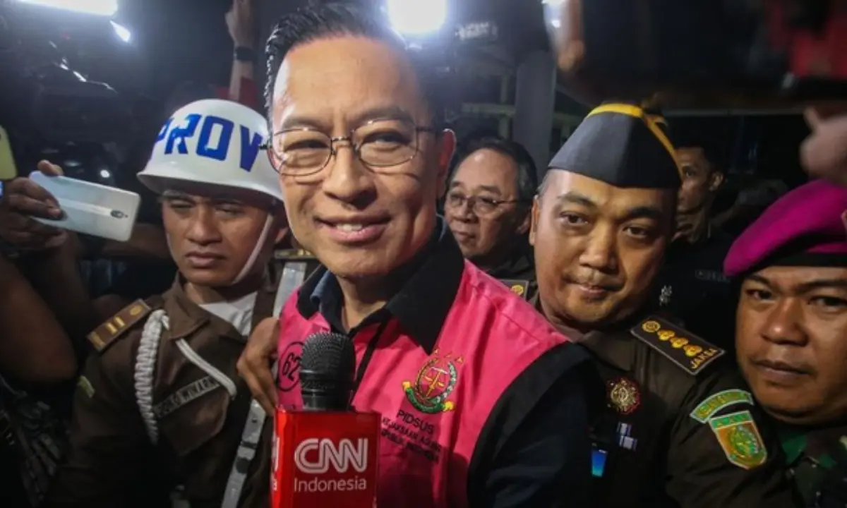 tom lembong kasus impor gula