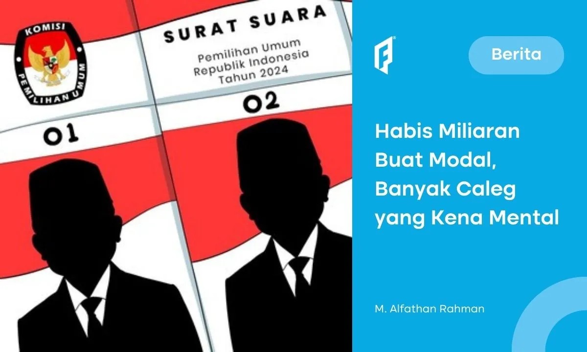 Segini Modal Nyaleg, Pantas Banyak Caleg Stres Pasca Pemilu