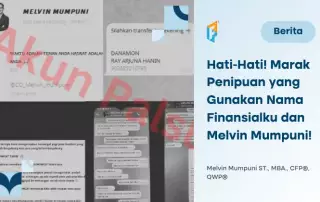 penipuan mengatasnamakan finansialku