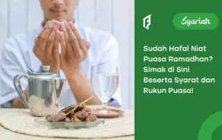 niat puasa ramadhan