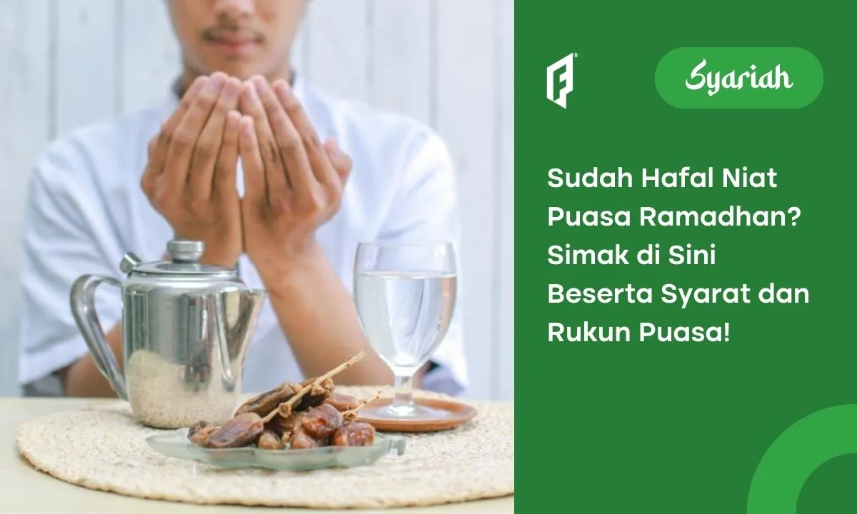 niat puasa ramadhan