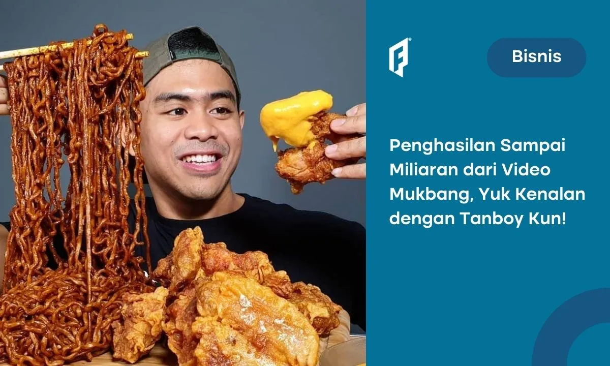 Kisah Sukses Tanboy Kun, YouTuber Mukbang Nomor Satu!