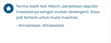 TESTIMONI - MELVIN 1