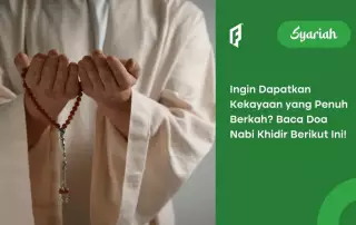 doa nabi khidir untuk kekayaan