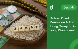 zakat fitrah beras