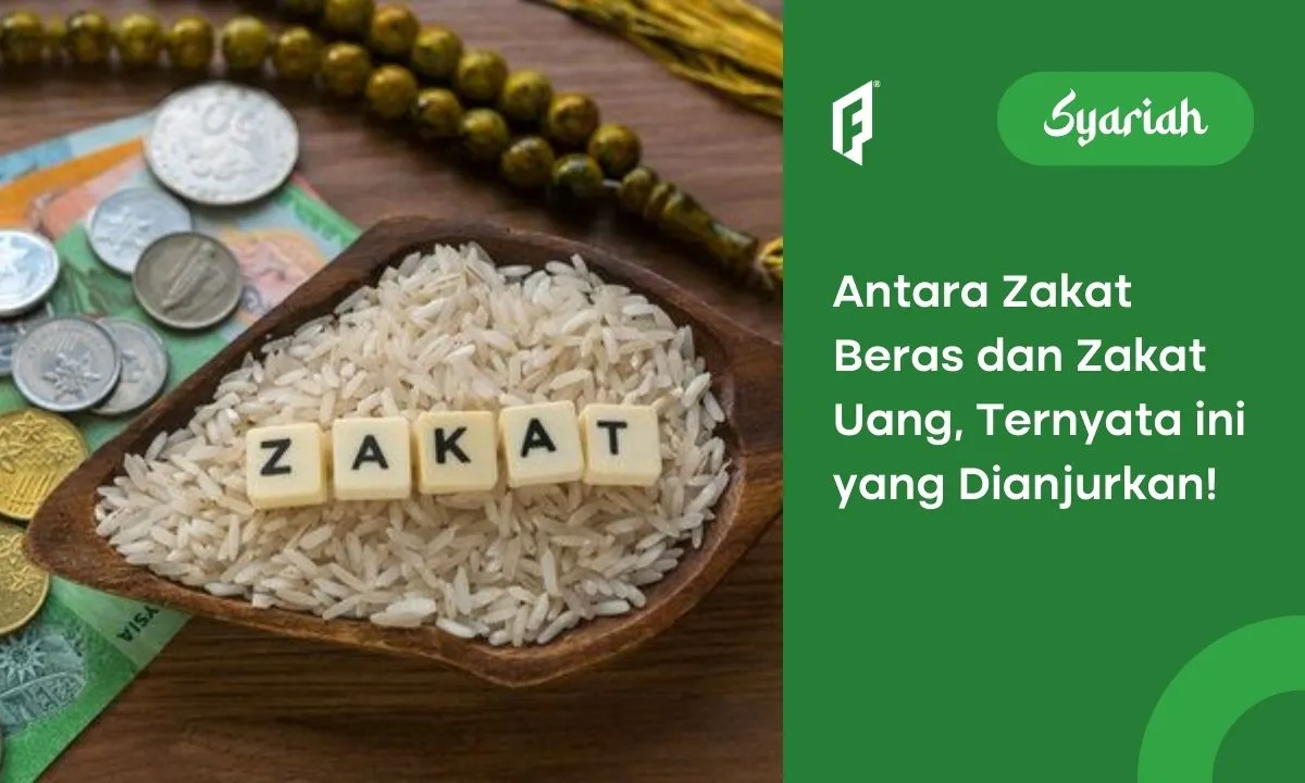 zakat fitrah beras