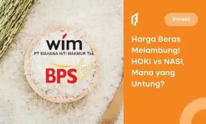 Battle Emiten HOKI vs NASI di Tengah Kenaikan Harga Beras