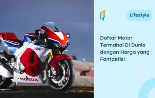 daftar motor termahal di dunia