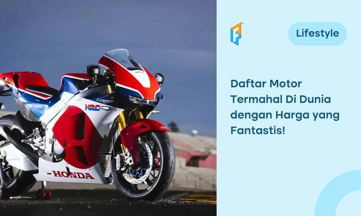 daftar motor termahal di dunia