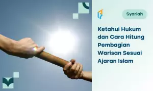 menghitung pembagian warisan sesuai agama islam