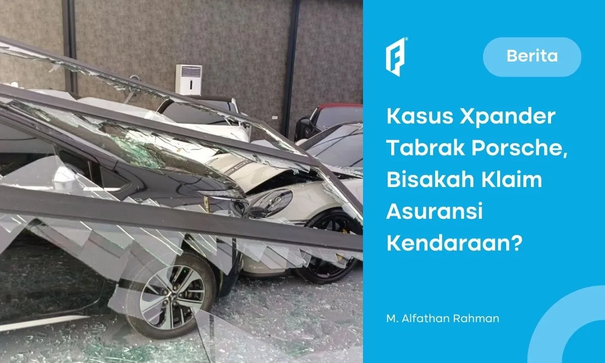 Xpander Tabrak Porsche Viral, Asuransi Kendaraan Bisa Membantu?