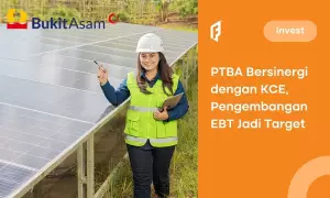 Masih di Bisnis EBT, PTBA Kolaborasi dengan KCE, Potensial?