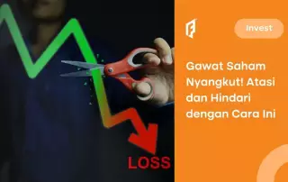 contoh saham nyangkut