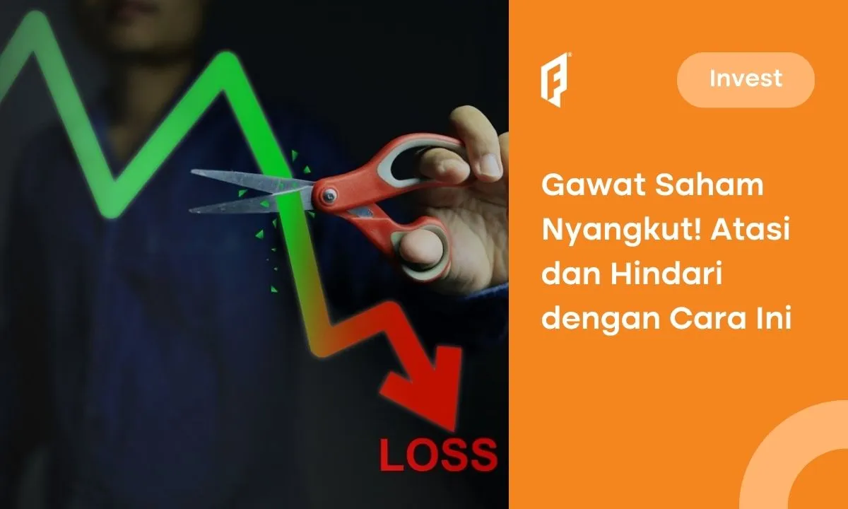 contoh saham nyangkut