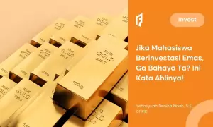 investasi emas untuk mahasiswa