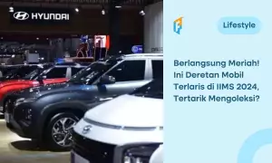 daftar mobil terlaris di IIMS 2024