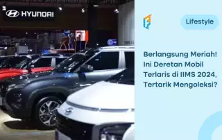 daftar mobil terlaris di IIMS 2024