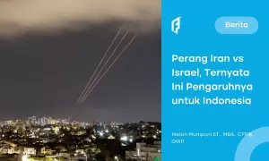 serangan iran ke israel