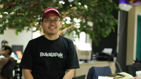 Achmad Zaky, pebisnis muda, bukalapak