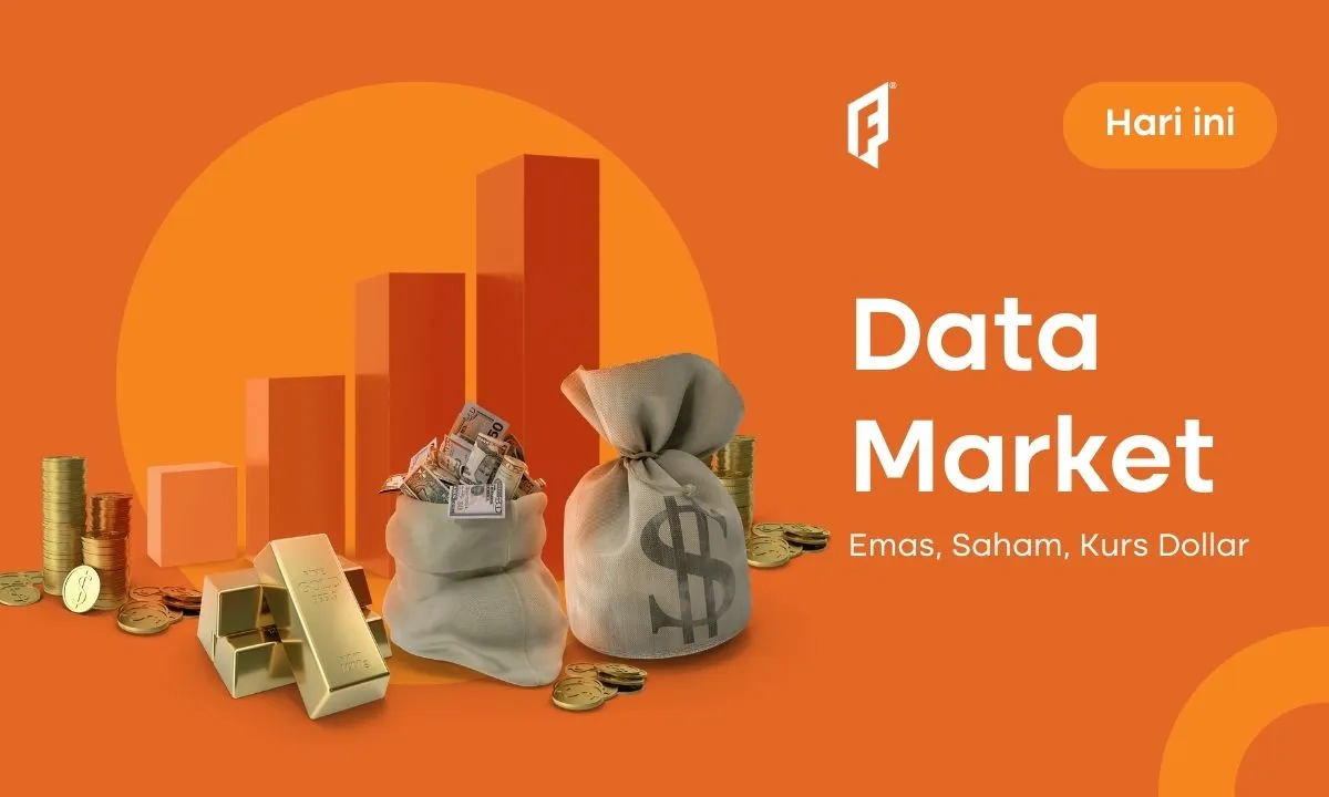 Data Market Hari Ini 29 April 2024, Emas, Saham, dan Kurs Dollar Meroket?