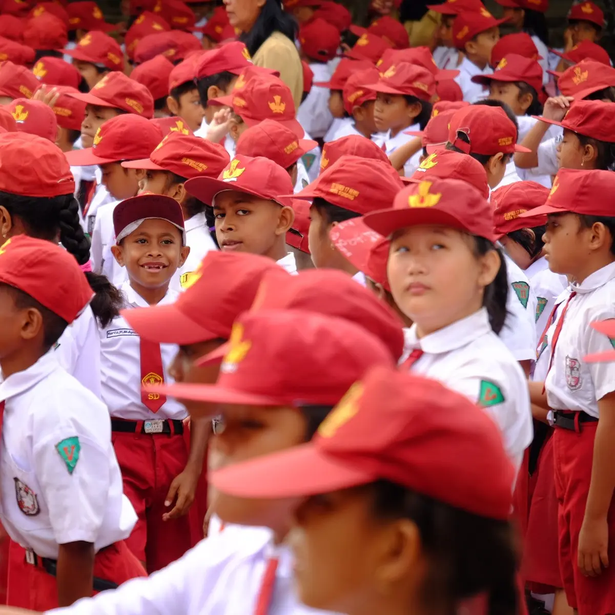 seragam sekolah 2024