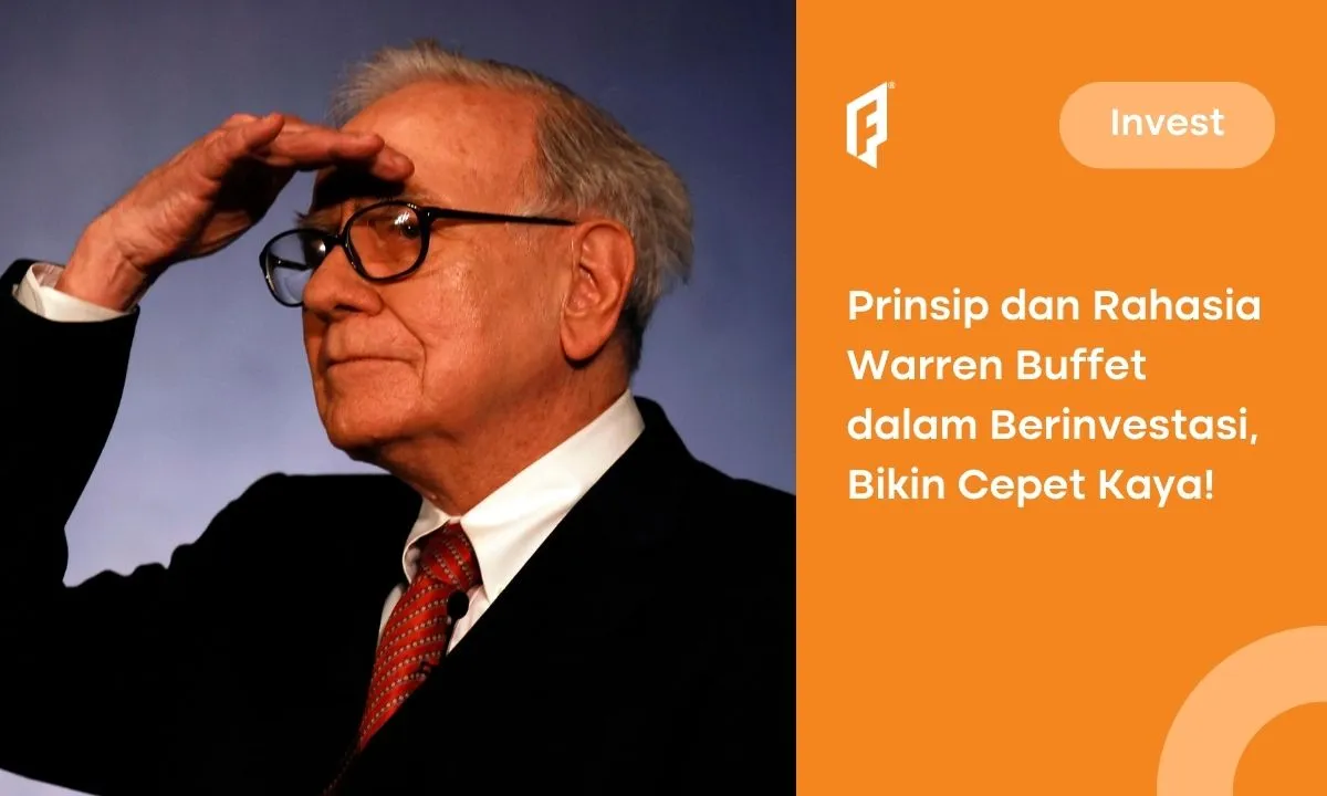 Kisah Warren Buffet dan Rahasia Sukses Jadi Orang Terkaya