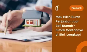 surat perjanjian jual beli rumah