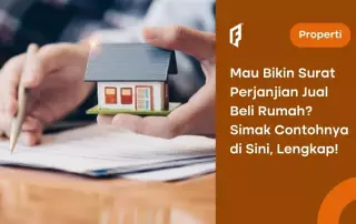 surat perjanjian jual beli rumah