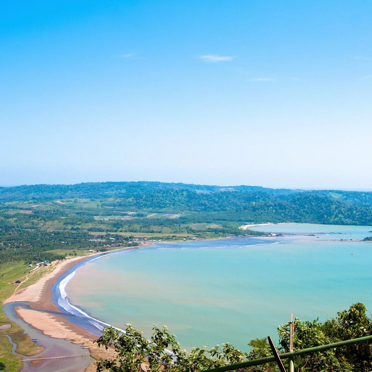 wisata alam sukabumi_Geopark Cileteuh