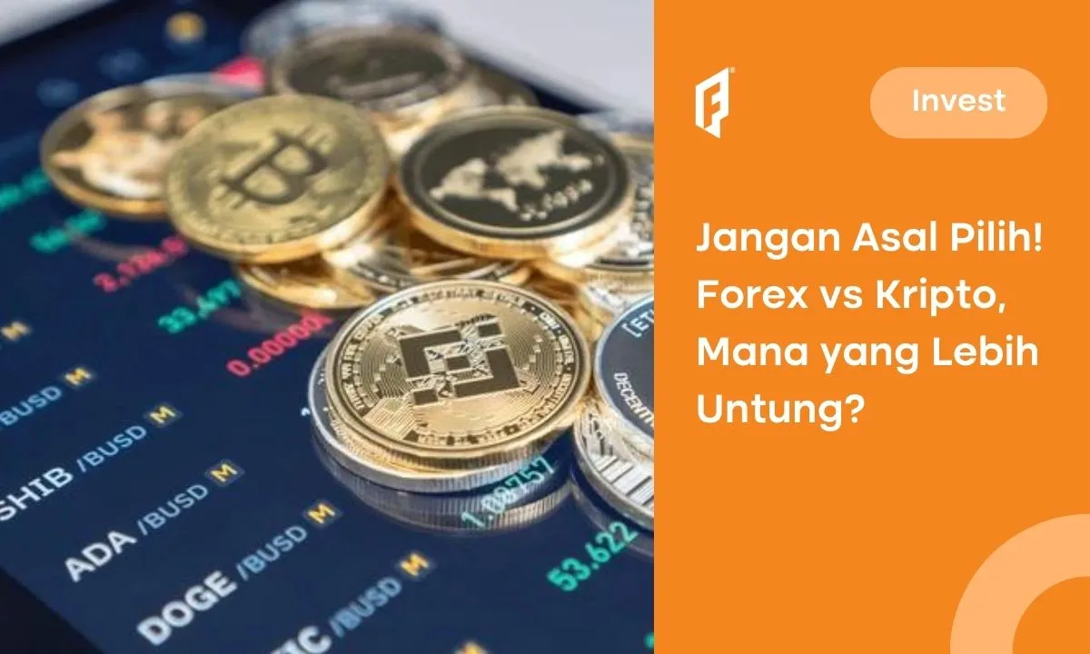 perbedaan forex dan cryptocurrency