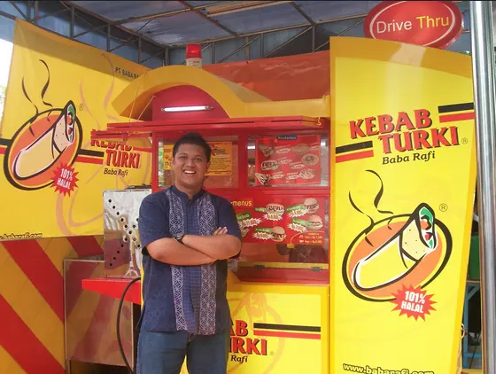 Hendy Setiono, pebisnis muda, baba rafi