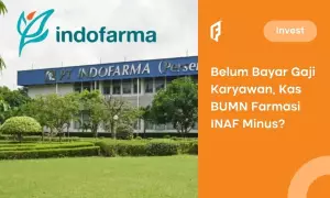 Belum Bayar Gaji Karyawan, Kas BUMN Farmasi INAF Minus?