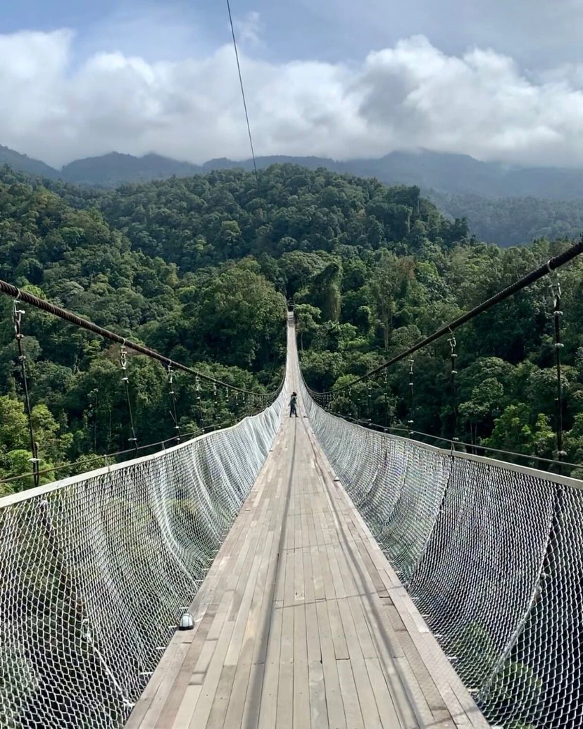 wisata alam sukabumi_Jembatan Gantung Situ Gunung