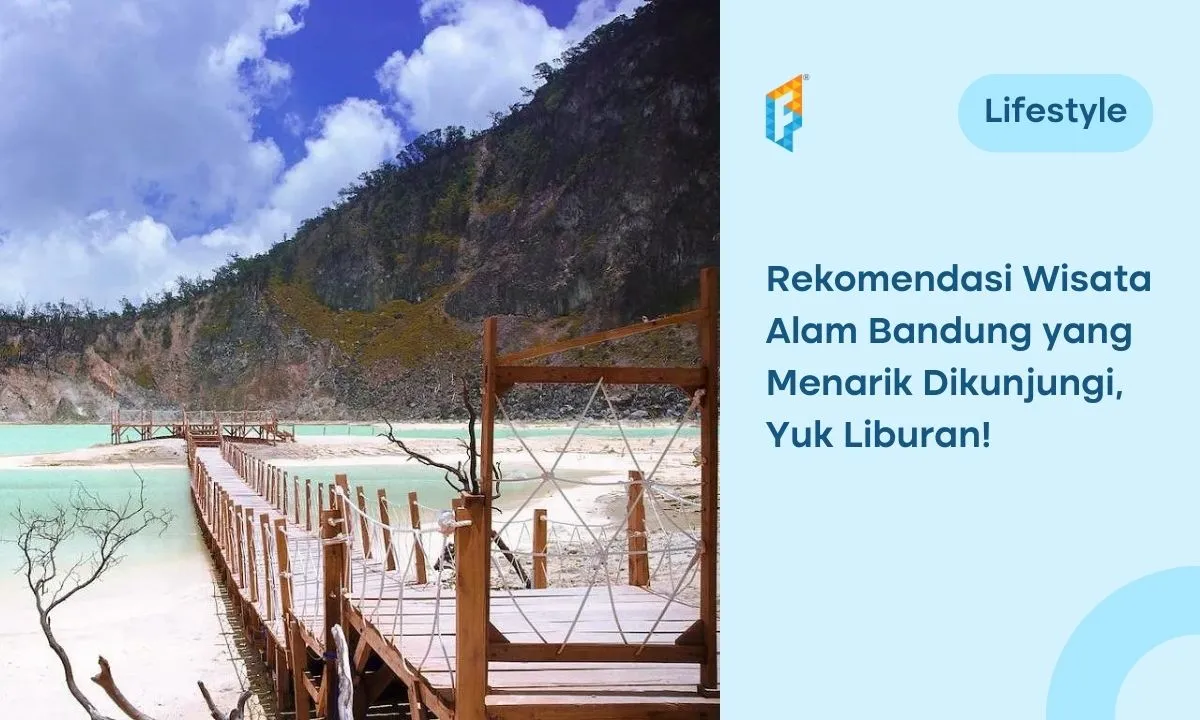 17+ Wisata Alam Bandung Paling Kekinian, Ada yang GRATIS!