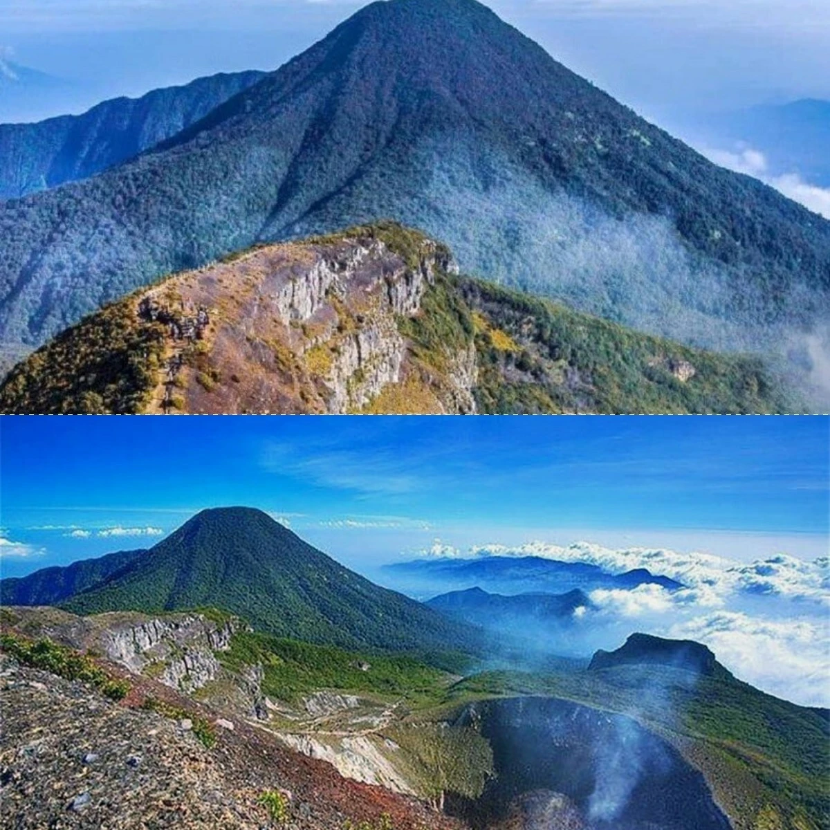 wisata alam sukabumi_Gunung Sunda