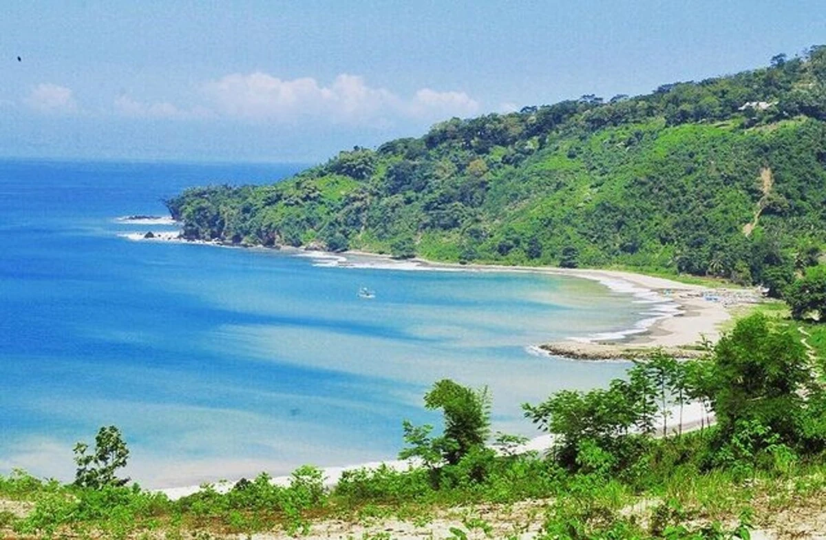 wisata alam sukabumi_Pantai Cibangban