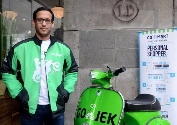 nadiem makarim, pebisnis muda, gojek