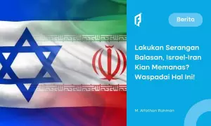 israel serang iran