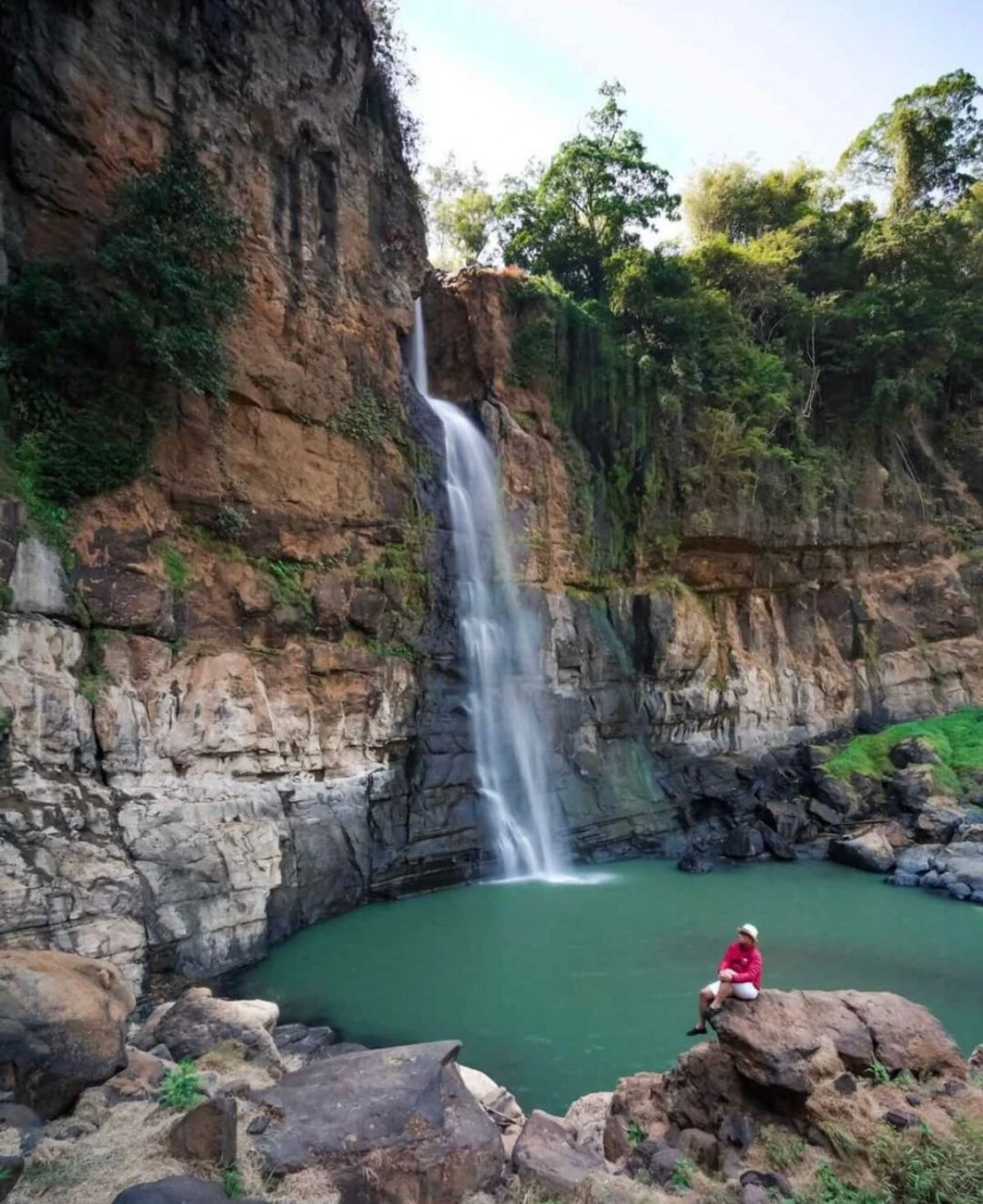 wisata alam sukabumi_Curug Cimarinjung