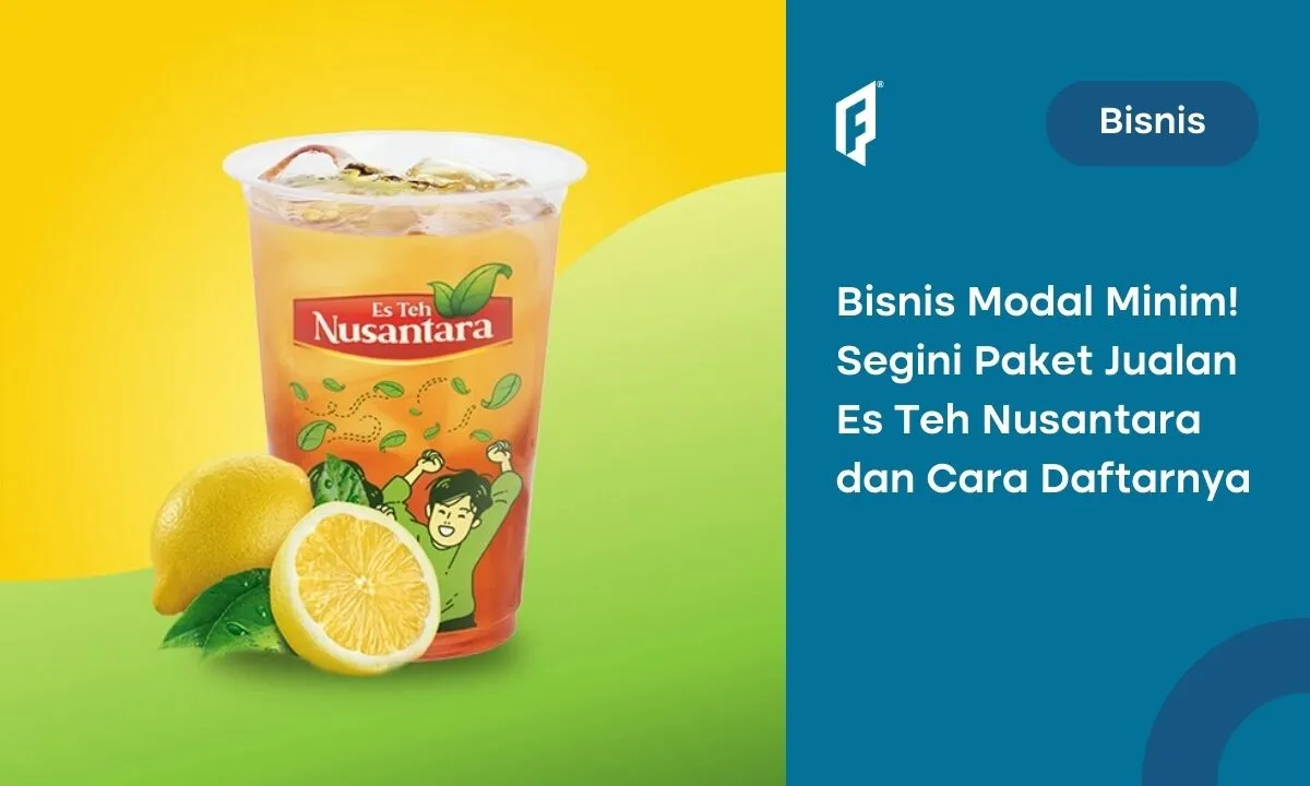 Cara Daftar Franchise Es Teh Nusantara Mulai Rp3 Jutaan, Minat?