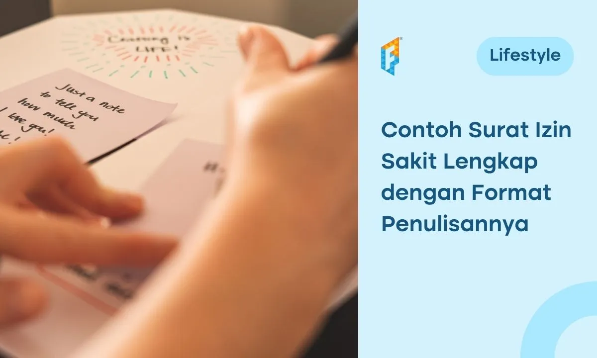 8 Contoh Surat Izin Sakit & Format Penulisannya, Lengkap!